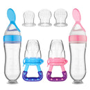 Conjunto de 5 Colheres Dosadoras – Cuidando da alimentação do seu bebê de forma fácil e eficiente.