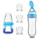 Conjunto de 5 Colheres Dosadoras – Cuidando da alimentação do seu bebê de forma fácil e eficiente.