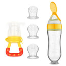 Conjunto de 5 Colheres Dosadoras – Cuidando da alimentação do seu bebê de forma fácil e eficiente.