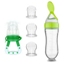 Conjunto de 5 Colheres Dosadoras – Cuidando da alimentação do seu bebê de forma fácil e eficiente.