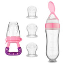 Conjunto de 5 Colheres Dosadoras – Cuidando da alimentação do seu bebê de forma fácil e eficiente.