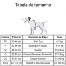 Coleira de Peito Termica Cold Dog